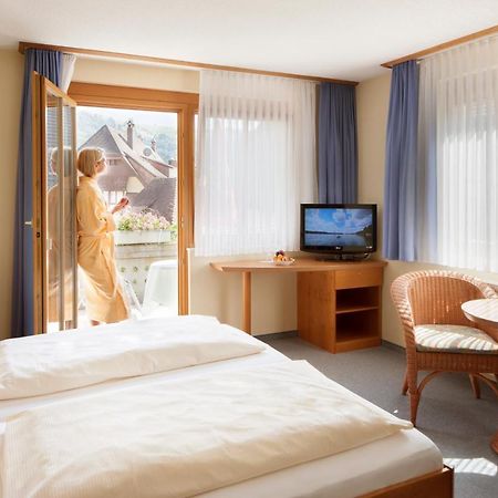 Hotel Vier Loewen Schönau im Schwarzwald Exterior foto