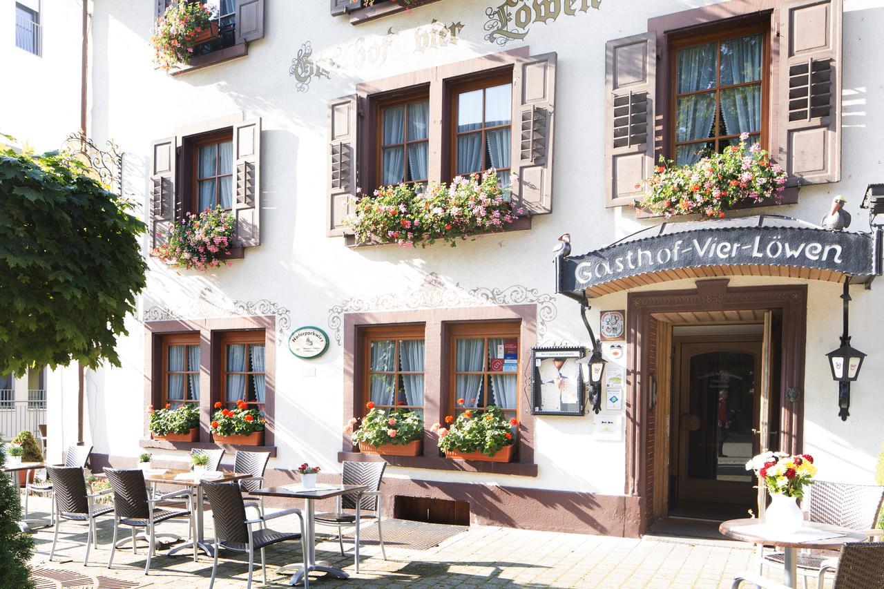 Hotel Vier Loewen Schönau im Schwarzwald Exterior foto